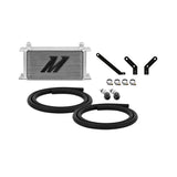 Mishimoto MMTC-WRX-15 Transmission Cooler  Silver  Fits Subaru WRX CVT 2015-2021