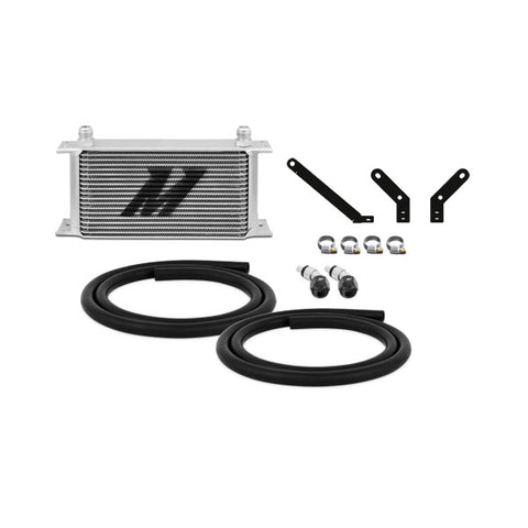 Mishimoto MMTC-WRX-15 Transmission Cooler  Silver  Fits Subaru WRX CVT 2015-2021