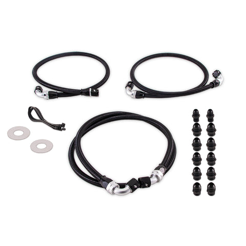 Mishimoto MMTCL-DMAX-01 Transmission Cooler Line Kit  Fits Chevrolet/GMC 6.6L Duramax LB7/LLY 2001-2005