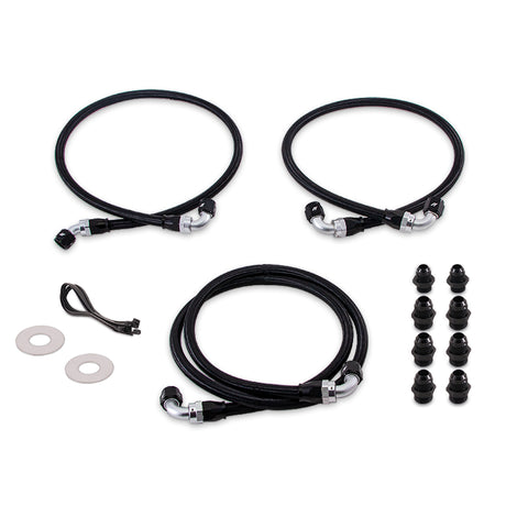 Mishimoto MMTCL-DMAX-06 Transmission Cooler Line Kit  Fits Chevy/GMC 6.6L Duramax LLY/LBZ/LMM 2006-2010