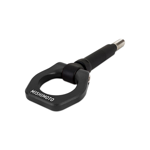 Mishimoto MMTH-BRZ-13BK Racing Tow Hook  Black  Fits Subaru BRZ/Scion FR-S/Toyota 86 2013-2021