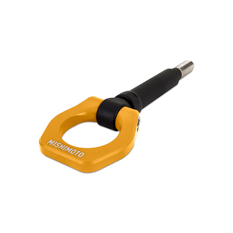 Mishimoto MMTH-BRZ-13GD Racing Tow Hook  Gold  Fits Subaru BRZ/Scion FR-S/Toyota 86 2013-2021