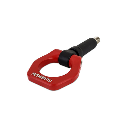 Mishimoto MMTH-E36-92RD Racing Tow Hook  Red  Front  Fits BMW E36 1992-1999