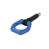 Mishimoto MMTH-F80-15BL Racing Tow Hook  Blue  Front  Fits BMW F80 M3 2015-2019