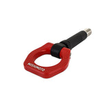 Mishimoto MMTH-F80-15RD Racing Tow Hook  Red  Front  Fits BMW F80 M3 2015-2019