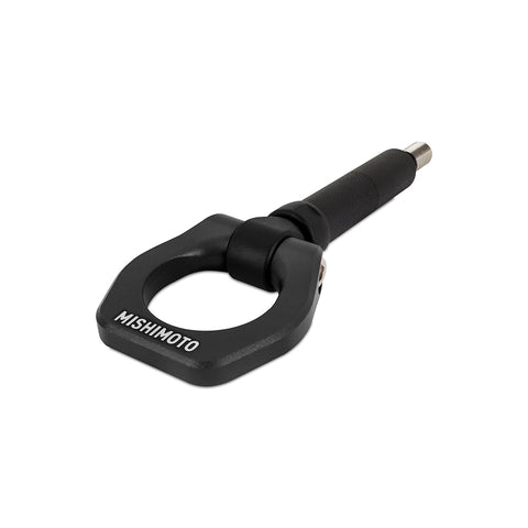 Mishimoto MMTH-WRX-01BK Racing Tow Hook  Black  Fits Subaru WRX/STI 2002-2007