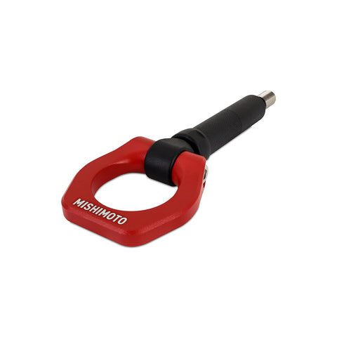 Mishimoto MMTH-WRX-01RD Racing Tow Hook  Red  Fits Subaru WRX/STI 2002-2007