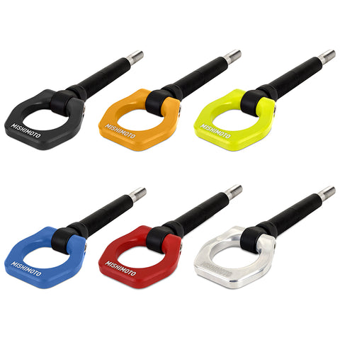 Mishimoto MMTH-WRX-22BL Racing Tow Hook  Blue  Front  Fits Subaru WRX 2022+/Crosstrek 2018+