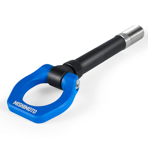 Mishimoto MMTH-Z-23BL Racing Tow Hook  Blue  Front  Fits Nissan Z 2023+