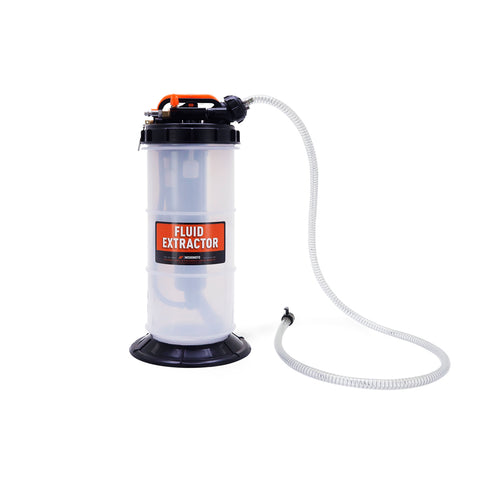 Mishimoto MMTL-FEX-MP-56 Fluid Extractor  Manual And Pneumatic  5.6L