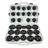 Mishimoto MMTL-OF-30 Cup Style Oil Filter Wrench Set  30 Pieces