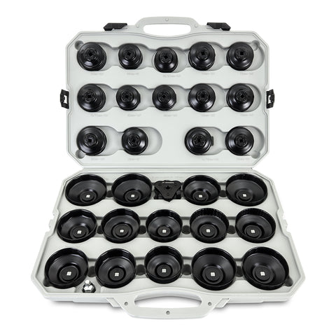 Mishimoto MMTL-OF-30 Cup Style Oil Filter Wrench Set  30 Pieces