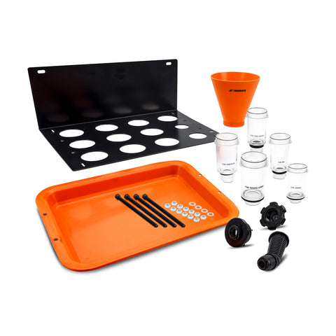 Mishimoto MMTL-SOOF-KIT Screw On Oil Funnel  Full Kit