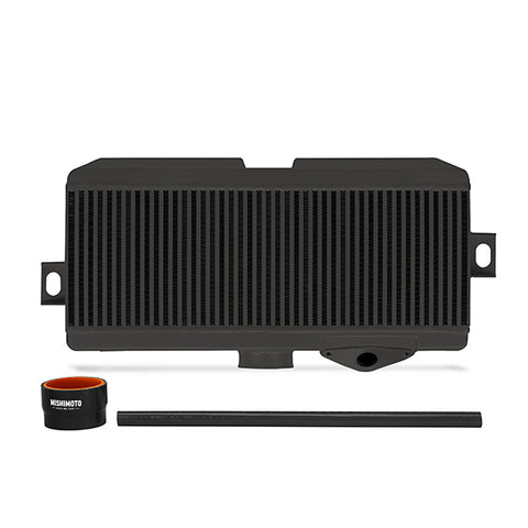 Mishimoto MMTMIC-STI-08BKBK Performance TMIC  Black Hoses Black Cooler  Fits Subaru WRX STI 2008-2021