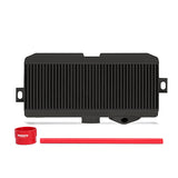 Mishimoto MMTMIC-STI-08BKRD Performance TMIC  Red Hoses Black Cooler  Fits Subaru WRX STI 2008-2021