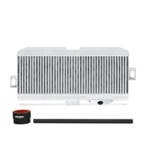 Mishimoto MMTMIC-STI-08SLBK Performance TMIC  Black Hoses Silver Cooler  Fits Subaru WRX STI 2008-2021