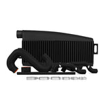 Mishimoto MMTMIC-WRX-01BKBK Performance Top-Mount Intercooler Kit  Black  Fits Subaru WRX/STI 2002-2007
