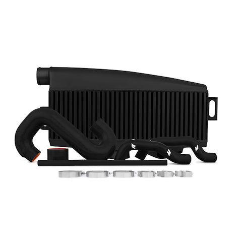 Mishimoto MMTMIC-WRX-01BKBK Performance Top-Mount Intercooler Kit  Black  Fits Subaru WRX/STI 2002-2007