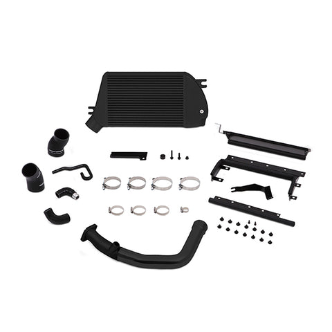 Mishimoto MMTMIC-WRX-15BBK Race Top-Mount Intercooler Kit  Black/Black  Fits Subaru WRX 2015-2021