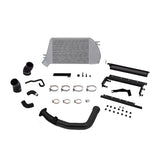 Mishimoto MMTMIC-WRX-15BSL Race Top-Mount Intercooler Kit  Silver/Black  Fits Subaru WRX 2015-2021