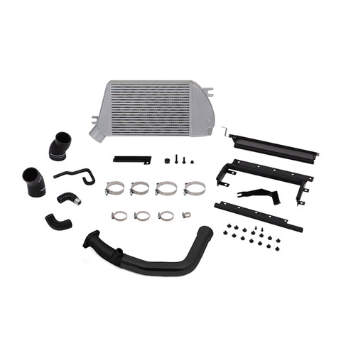 Mishimoto MMTMIC-WRX-15BSL Race Top-Mount Intercooler Kit  Silver/Black  Fits Subaru WRX 2015-2021