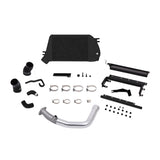 Mishimoto MMTMIC-WRX-15PBK Race Top-Mount Intercooler Kit  Black/Polished  Fits Subaru WRX 2015-2021