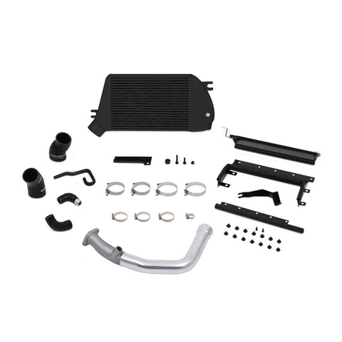 Mishimoto MMTMIC-WRX-15PBK Race Top-Mount Intercooler Kit  Black/Polished  Fits Subaru WRX 2015-2021