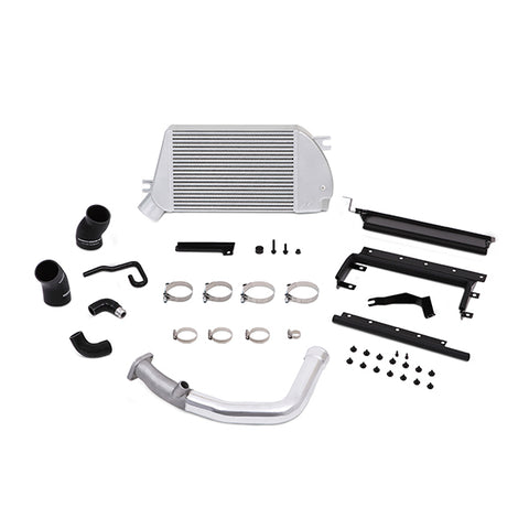 Mishimoto MMTMIC-WRX-15PSL Race Top-Mount Intercooler Kit  Silver/Polished  Fits Subaru WRX 2015-2021