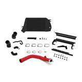Mishimoto MMTMIC-WRX-15RBK Race Top-Mount Intercooler Kit  Black/Red  Fits Subaru WRX 2015-2021
