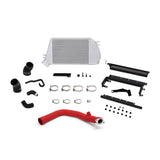 Mishimoto MMTMIC-WRX-15RSL Race Top-Mount Intercooler Kit  Silver/Red  Fits Subaru WRX 2015-2021