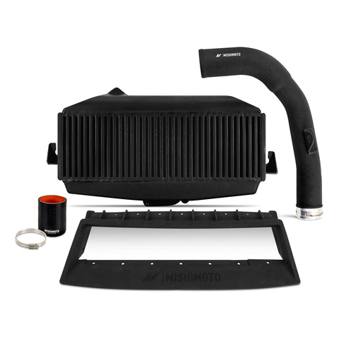 Mishimoto MMTMIC-WRX-22KBKBK Top-Mount Intercooler Kit  Black Pipe  Fits Subaru WRX 2022+