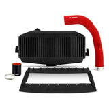 Mishimoto MMTMIC-WRX-22KBKRD Top-Mount Intercooler Kit  Red Pipe  Fits Subaru WRX 2022+