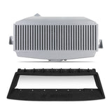 Mishimoto MMTMIC-WRX-22SL Top-Mount Intercooler  Silver  Fits Subaru WRX 2022+