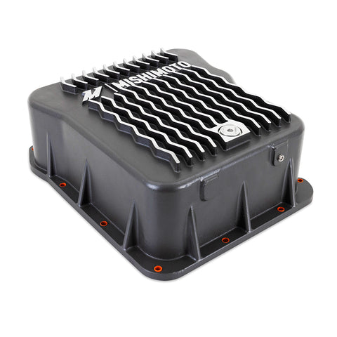 Mishimoto MMTP-DMAX-01 Aluminum Transmission Pan  Fits Chevrolet/GMC 6.6L Duramax 2001-2019