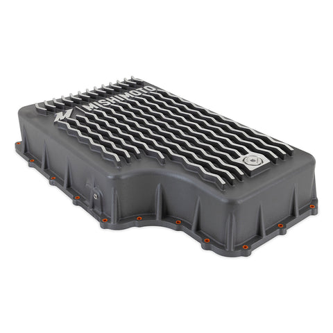 Mishimoto MMTP-F2D-11 Aluminum Transmission Pan  Fits Ford 6.7L Powerstroke 2011-2019