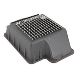 Mishimoto MMTP-F2D-89 Aluminum Transmission Pan  Fits Ford E4OD/4R100/5R110 S