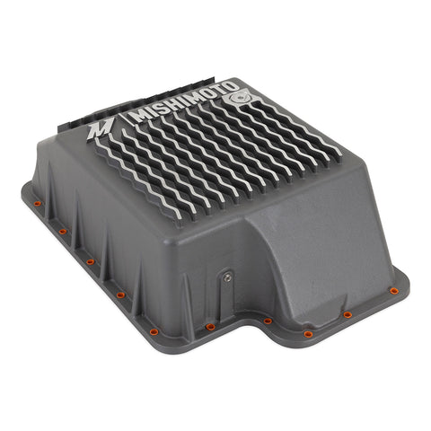 Mishimoto MMTP-F2D-89 Aluminum Transmission Pan  Fits Ford E4OD/4R100/5R110 S
