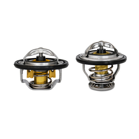 Mishimoto MMTS-CHV-01DL Thermostat  Low-Temp  Set Of 2  Fits Chevrolet/GMC 6.6L Duramax 2001+