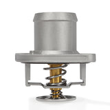 Mishimoto MMTS-F2D-03CL Thermostat  Low-Temp  W/Cast Housing  Fits Ford 6.0L Powerstroke 2003-2007