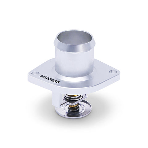 Mishimoto MMTS-F2D-03FL Thermostat  Low-Temp  W/CNC Housing  Fits Ford 6.0L Powerstroke 2003-2007