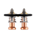 Mishimoto MMTS-F2D-11H Thermostat  High-Temp  Primary Cooling System  Fits Ford 6.7L Powerstroke 2011+