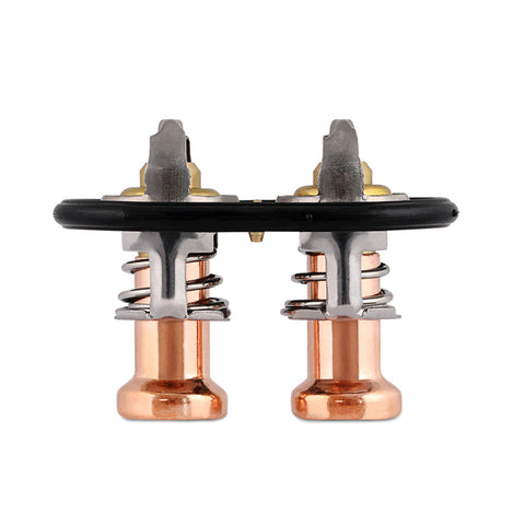 Mishimoto MMTS-F2D-11H Thermostat  High-Temp  Primary Cooling System  Fits Ford 6.7L Powerstroke 2011+
