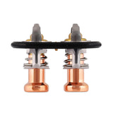 Mishimoto MMTS-F2D-11L Thermostat  Low-Temp  Primary Cooling System  Fits Ford 6.7L Powerstroke 2011+