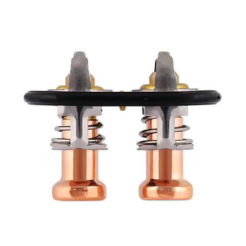 Mishimoto MMTS-F2D-11L Thermostat  Low-Temp  Primary Cooling System  Fits Ford 6.7L Powerstroke 2011+