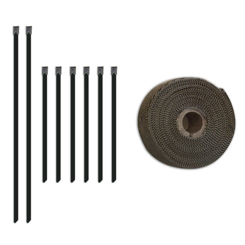 Mishimoto MMTW-235 Exhaust Heat Wrap Set