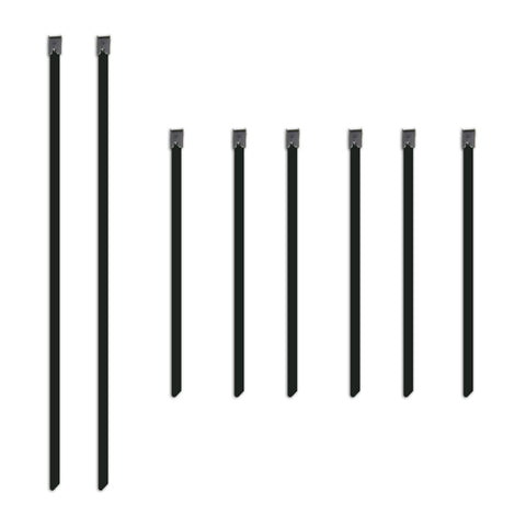 Mishimoto MMTW-TIES Stainless Steel Locking Ties