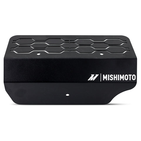 Mishimoto MMUH-WRX-22PBK Aluminum Alternator & Pulley Cover  Black  Fits Subaru WRX 2022+