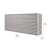 Mishimoto MMUIC-11 Universal Air-to-Air Race Intercooler Core 22 In X 10in X 4in