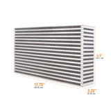 Mishimoto MMUIC-16 Universal Air-to-Air Race Intercooler Core 17.75in X 6.5in X 3.25in