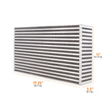Mishimoto MMUIC-19 Universal Air-to-Air Race Intercooler Core 17.25in X 13in X 3.5in